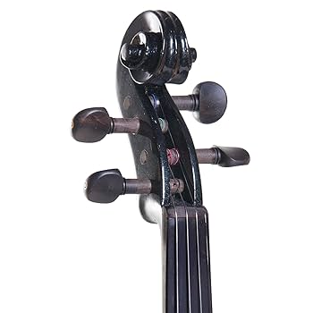 最終値下 cecilioエレキバイオリン 4弦 ヘッドフォン付き Amazon.com: Cecilio Silent Electric Solid Wood Violin Kit
